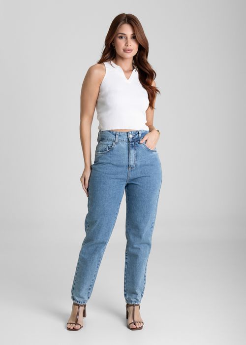 Calça Jeans Sawary Mom - 281248