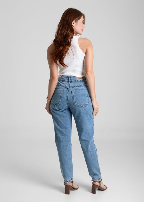 Calça Jeans Sawary Mom - 281248
