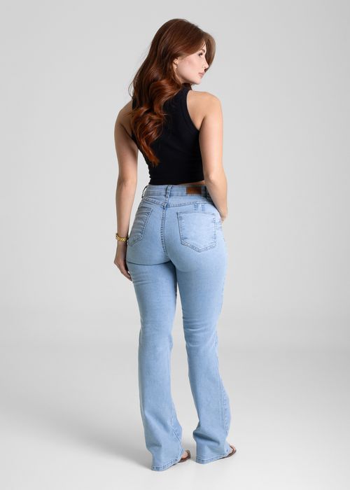 Calça Jeans Sawary Levanta Bumbum - 281090