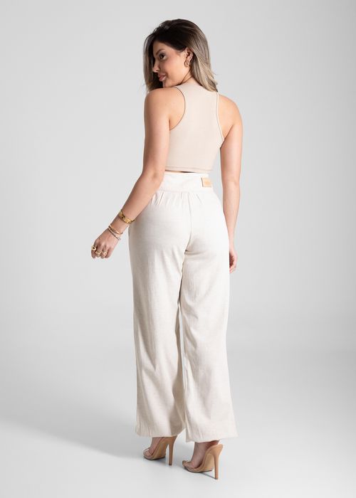 Calça Linho Sawary Balonê - 281519