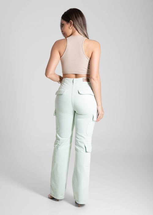 Calça Sarja Sawary Reta - 281968