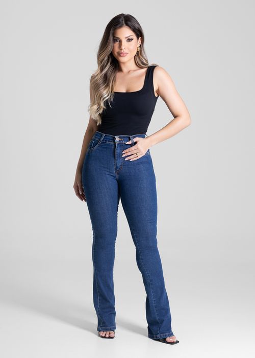 Calça Jeans Sawary Boot Cut - 281620
