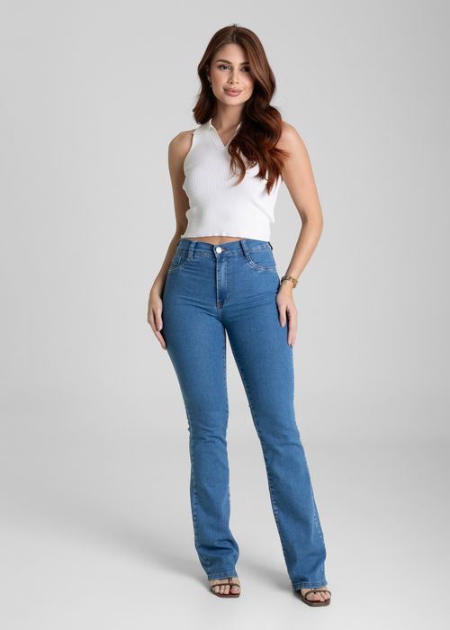 Calça Jeans Sawary Boot Cut - 281454