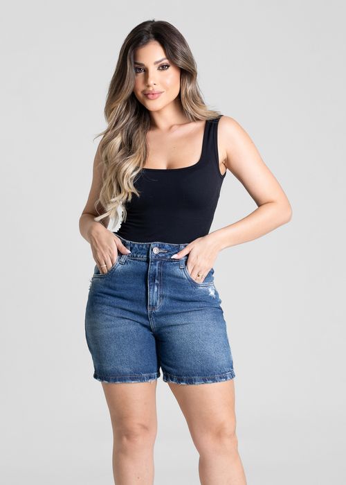 Shorts Jeans Sawary - 281267