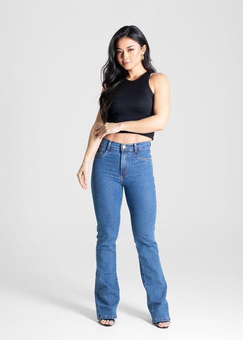 Calça Jeans Sawary Boot Cut - 280452