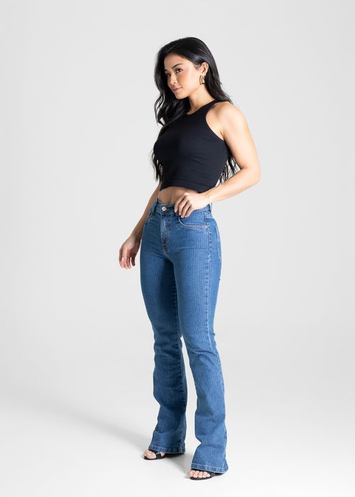 Calça Jeans Sawary Boot Cut - 280452