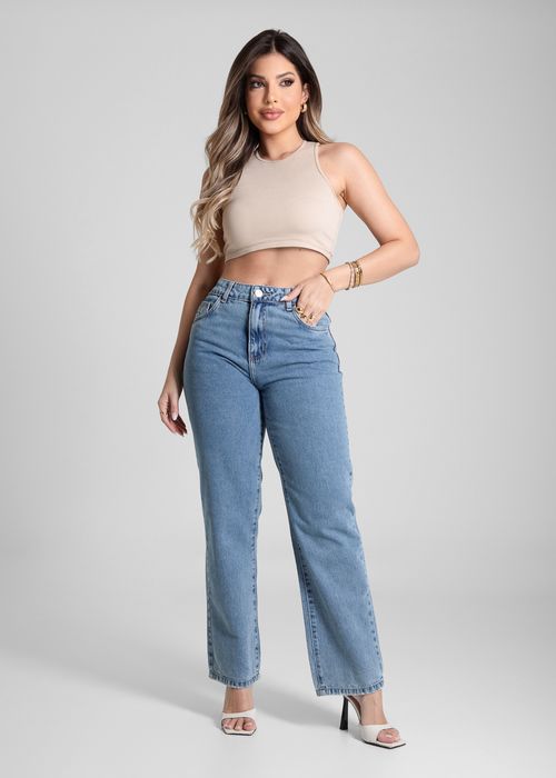 Calça Jeans Sawary Reta - 281617