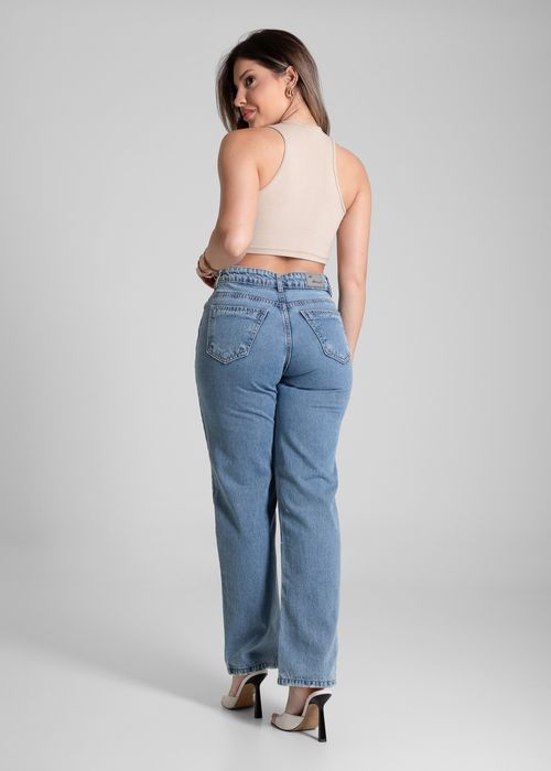 Calça Jeans Sawary Reta - 281617