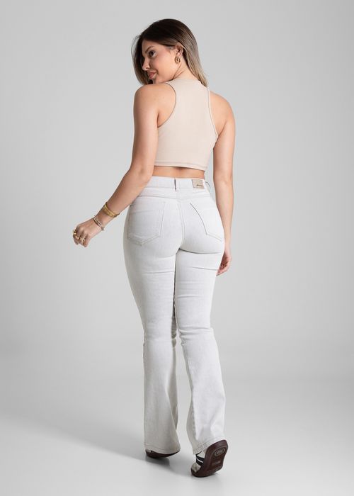 Calça Sarja Sawary Boot Cut Petit - 281851