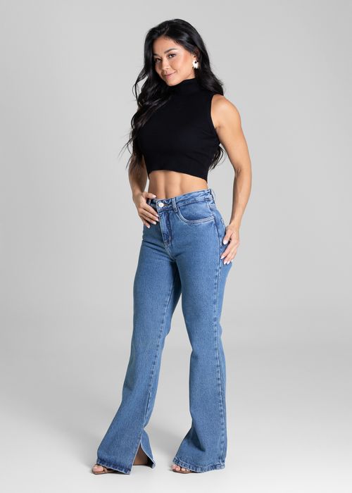 Calça Jeans Sawary Boot Cut - 281406