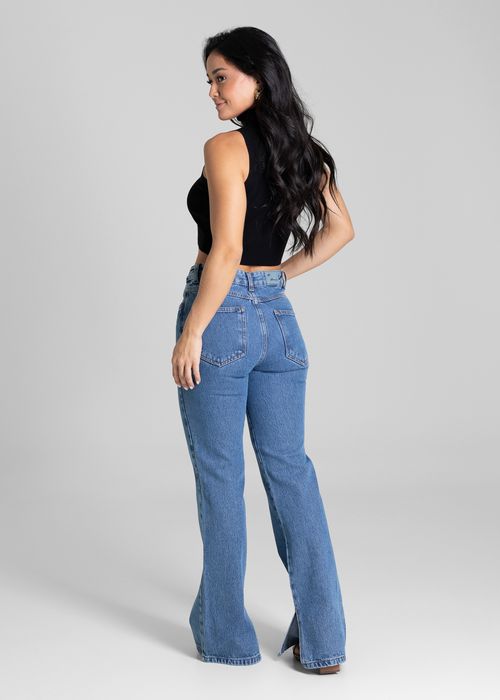 Calça Jeans Sawary Boot Cut - 281406