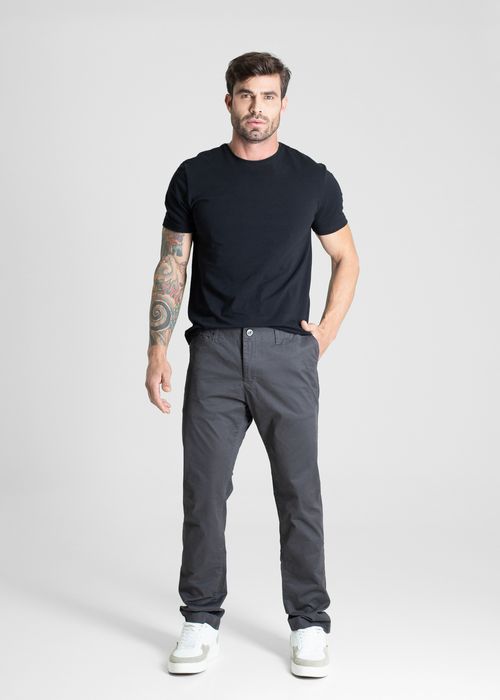 Calça Sarja Sawary Slim - 280954