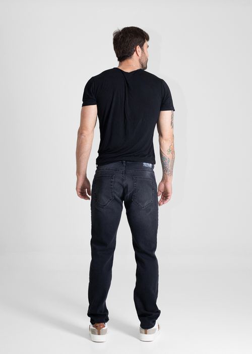 Calça Jeans Sawary Slim - 280825