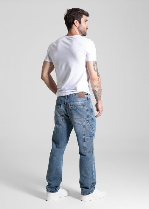 Calça Jeans Sawary Relaxed - 281561