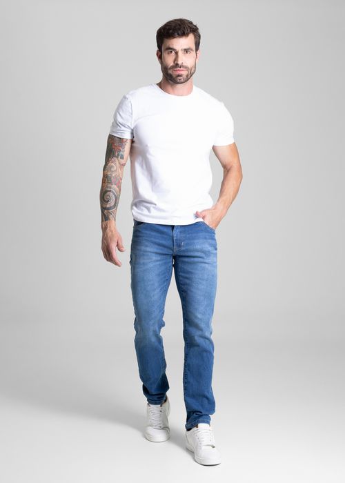 Calça Jeans Sawary Slim - 281698