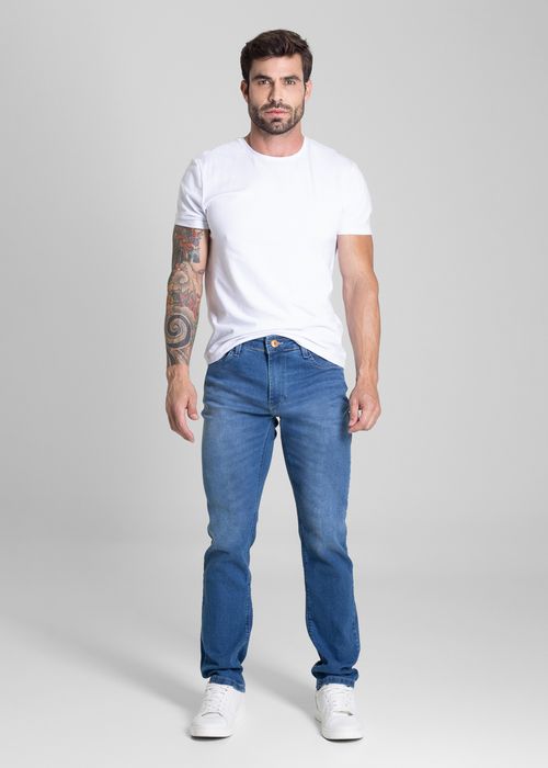 Calça Jeans Sawary Reta - 281696