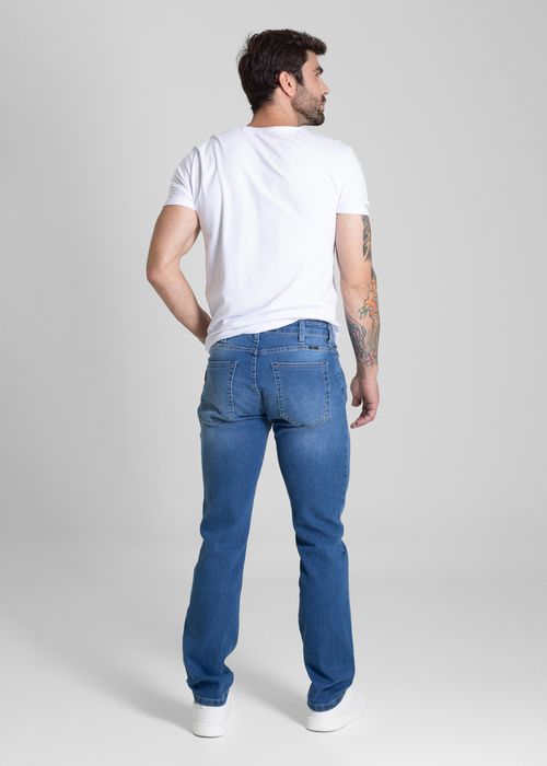 Calça Jeans Sawary Reta - 281696