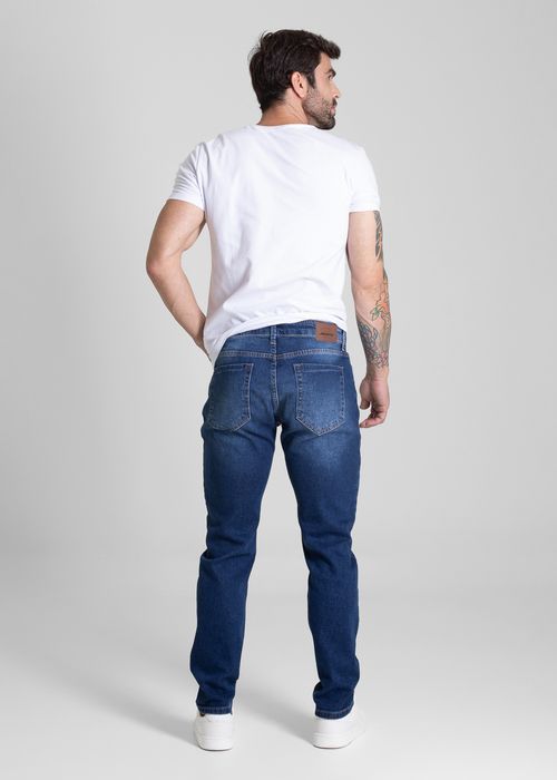 Calça Jeans Sawary Slim - 281818