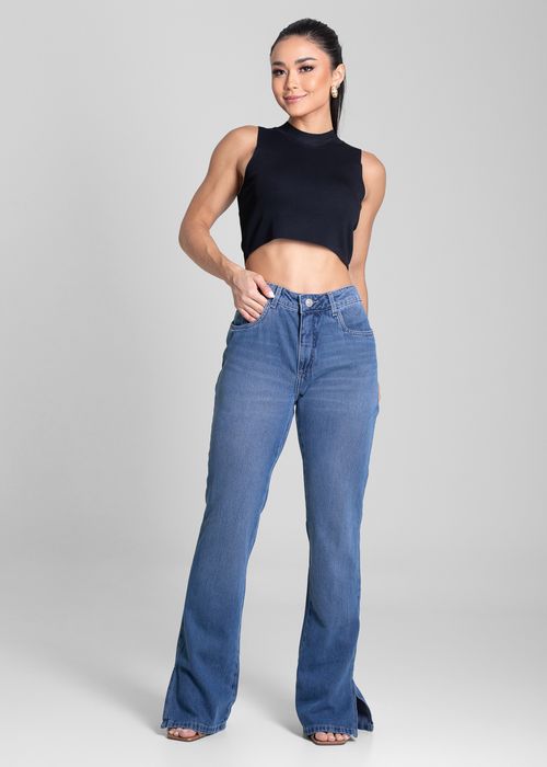 Calça Jeans Sawary Boot Cut - 282235