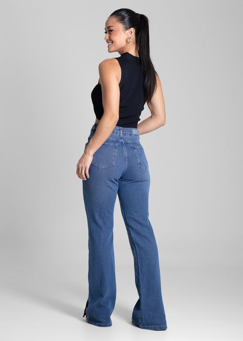 Calça Jeans Sawary Boot Cut - 282235