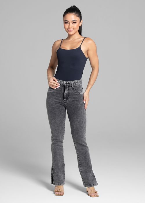 Calça Jeans Sawary Reta - 282216