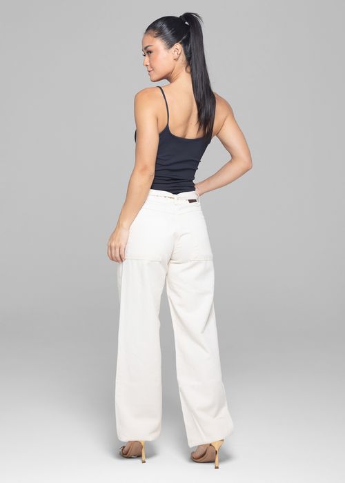 Calça Sarja Sawary Balonê - 281813