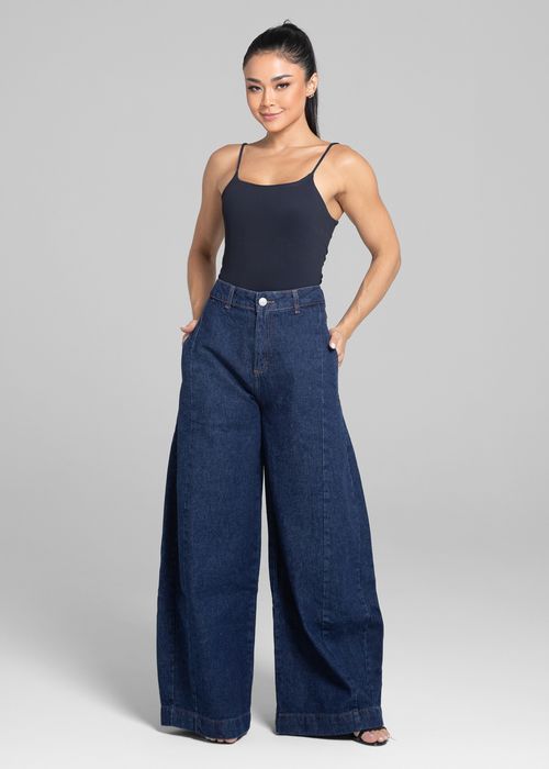 Calça Jeans Sawary Balloon - 282090